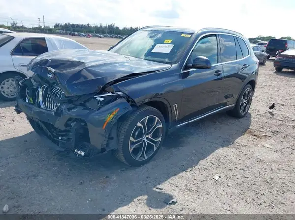 5UXCR4C01M9G07906 2021 BMW X5 - Image 2