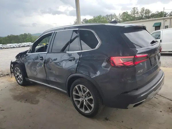 5UXCR4C01M9H07343 2021 BMW X5 - Image 2