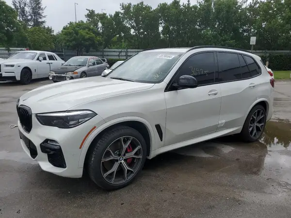 5UXCR4C01M9H47230 2021 BMW X5 - Image 1