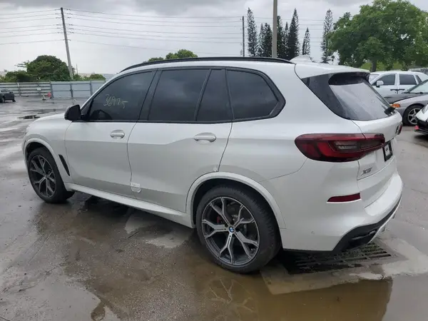 5UXCR4C01M9H47230 2021 BMW X5 - Image 2