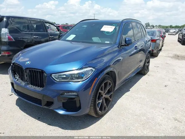 5UXCR4C01M9H63301 2021 BMW X5 - Image 2