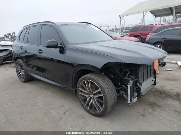 5UXCR4C01P9S01271 2023 BMW X5 - Image 1