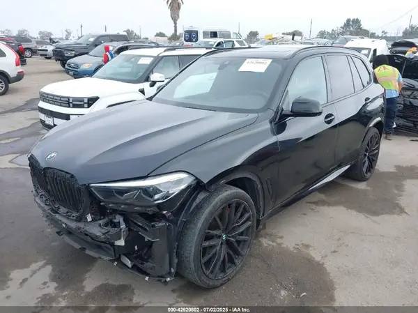 5UXCR4C01P9S06860 2023 BMW X5 - Image 2
