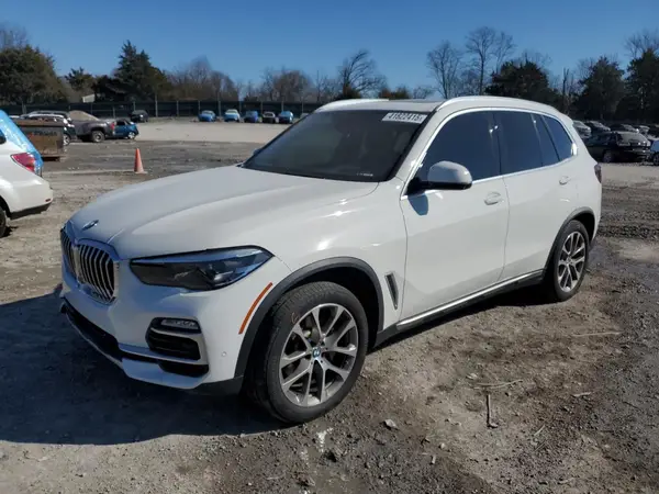 5UXCR4C02M9E69390 2021 BMW X5 - Image 1