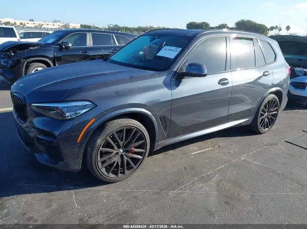 5UXCR4C02N9K57667 2022 BMW X5 - Image 2