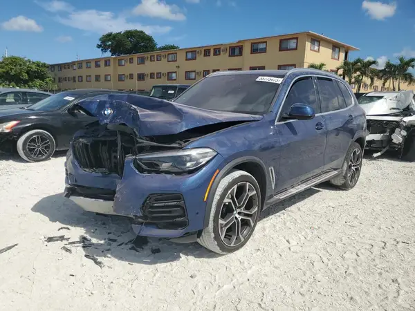 5UXCR4C02N9M57299 2022 BMW X5 - Image 1