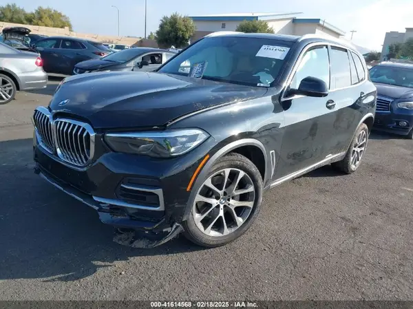 5UXCR4C02N9N19154 2022 BMW X5 - Image 2