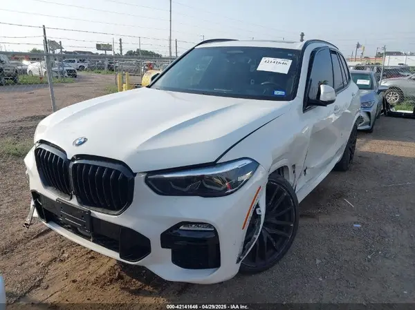 5UXCR4C03M9E40545 2021 BMW X5 - Image 2