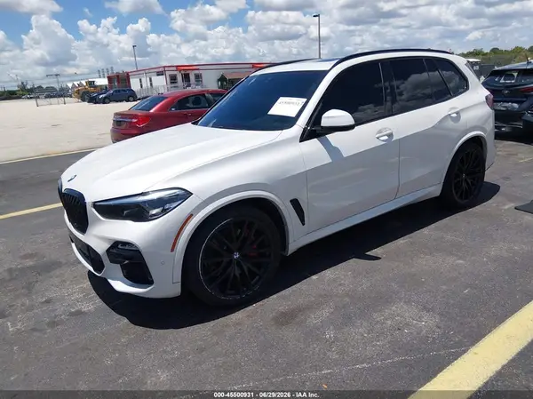 5UXCR4C03M9E43297 2021 BMW X5 - Image 2
