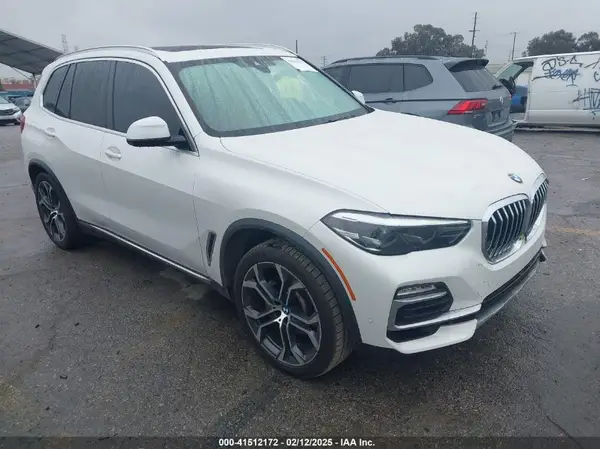 5UXCR4C03M9F24817 2021 BMW X5 - Image 1