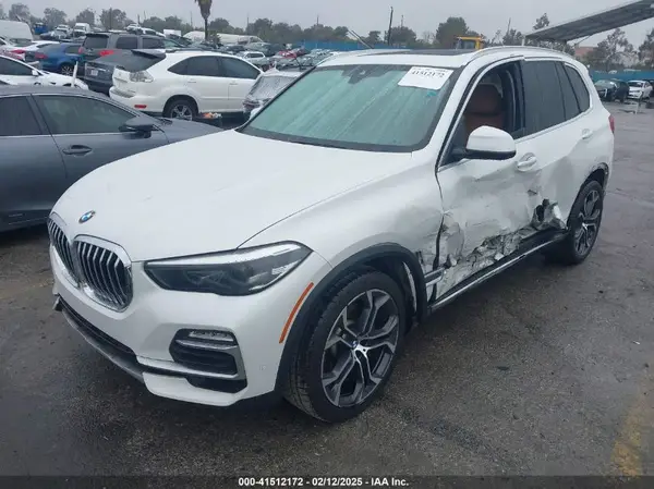 5UXCR4C03M9F24817 2021 BMW X5 - Image 2