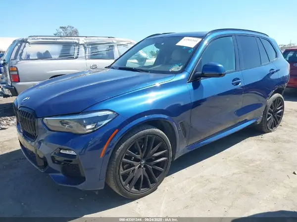 5UXCR4C03M9F44176 2021 BMW X5 - Image 2