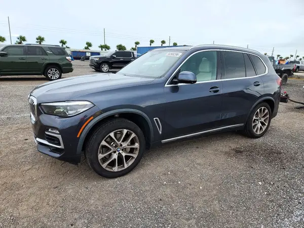 5UXCR4C03M9G00973 2021 BMW X5 - Image 1