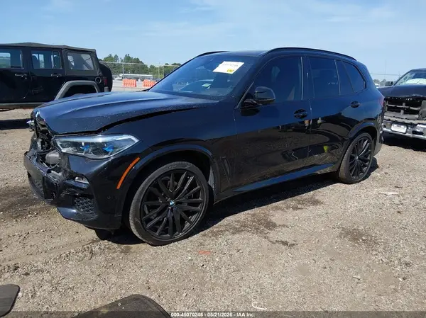 5UXCR4C03M9G95213 2021 BMW X5 - Image 2