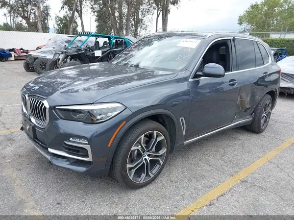 5UXCR4C03M9H54289 2021 BMW X5 - Image 2