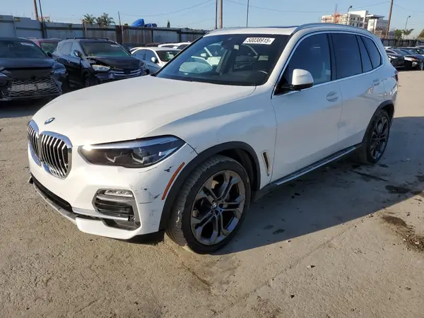 5UXCR4C04M9E59055 2021 BMW X5 - Image 1