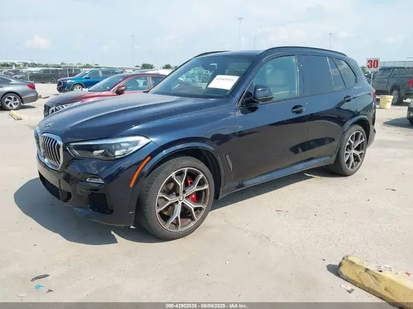 5UXCR4C04M9F89434 2021 BMW X5 - Image 2