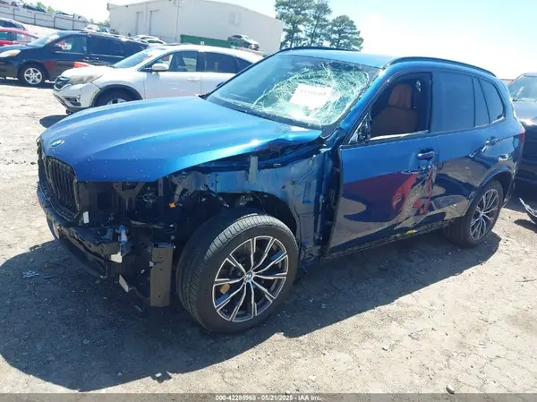 5UXCR4C04N9J83247 2022 BMW X5 - Image 2