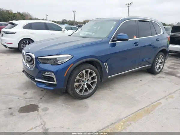 5UXCR4C05L9B79837 2020 BMW X5 - Image 2