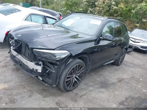 5UXCR4C05M9E09393 2021 BMW X5 - Image 2