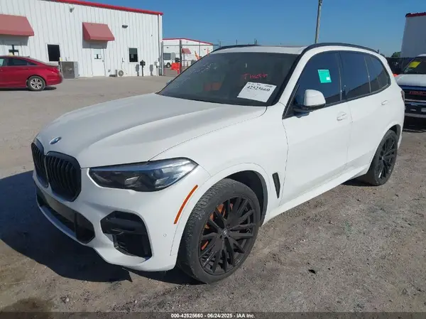 5UXCR4C05N9N67411 2022 BMW X5 - Image 2