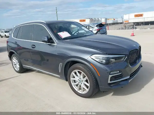 5UXCR4C06L9D71865 2020 BMW X5 - Image 1