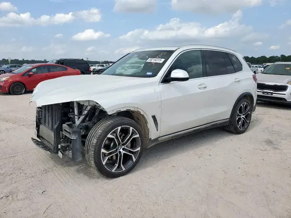 5UXCR4C06M9F56578 2021 BMW X5 - Image 1