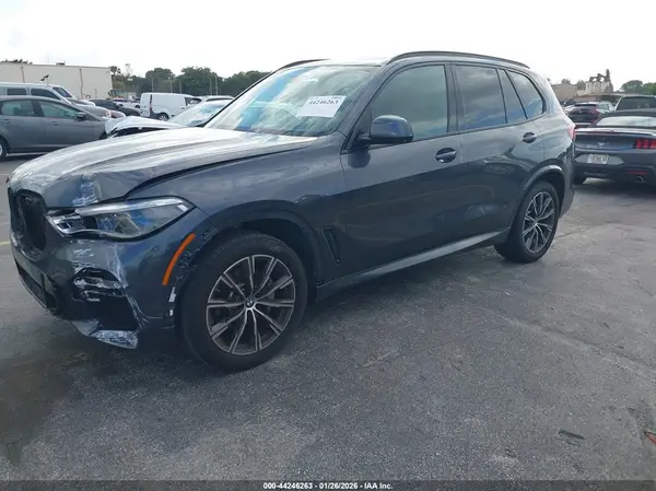5UXCR4C06M9G71813 2021 BMW X5 - Image 2