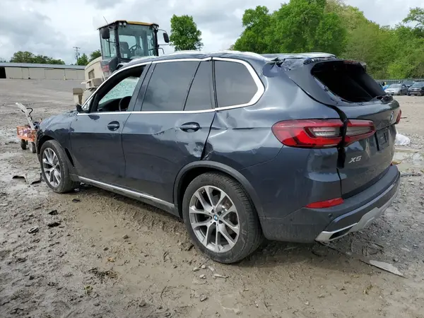 5UXCR4C06M9H67148 2021 BMW X5 - Image 2