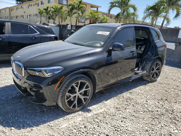 5UXCR4C06N9L04487 2022 BMW X5 - Image 1