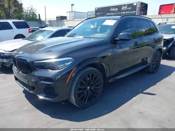 5UXCR4C06P9N76878 2023 BMW X5 - Image 2