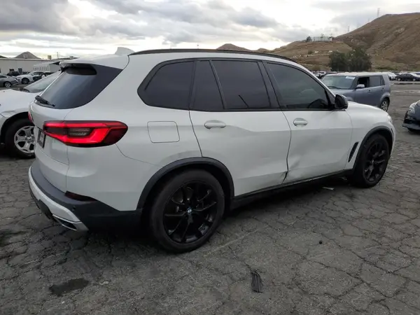2020 BMW X5 COPART lot 44215835 auction photo 3