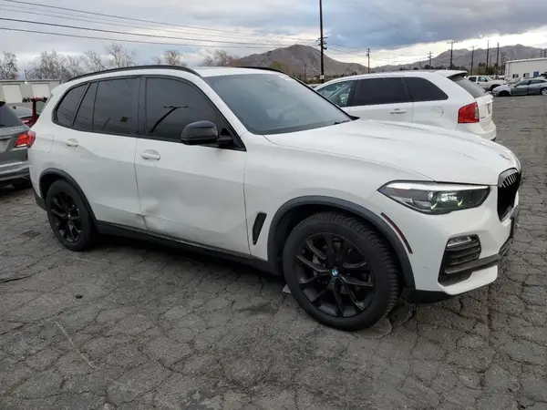 2020 BMW X5 COPART lot 44215835 auction photo 4