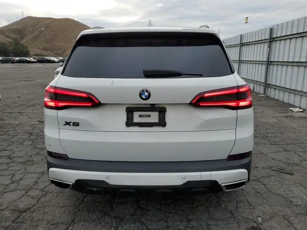 2020 BMW X5 COPART lot 44215835 auction photo 6