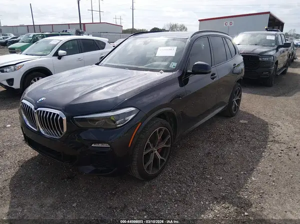 5UXCR4C07M9F56346 2021 BMW X5 - Image 2
