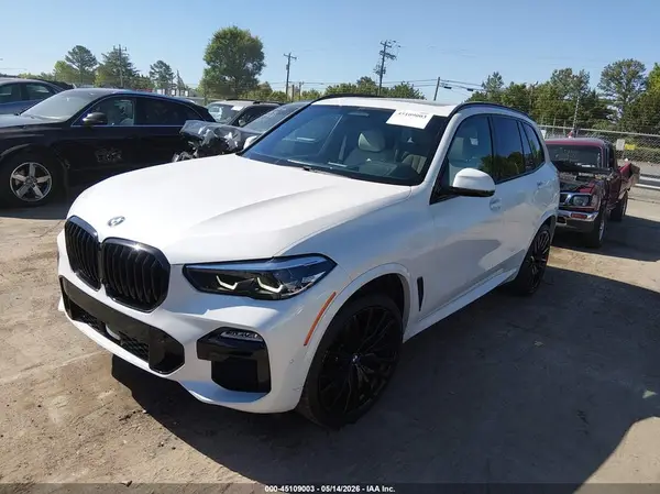5UXCR4C07M9H32795 2021 BMW X5 - Image 2