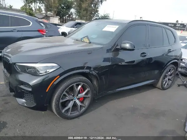 5UXCR4C07N9J90418 2022 BMW X5 - Image 2