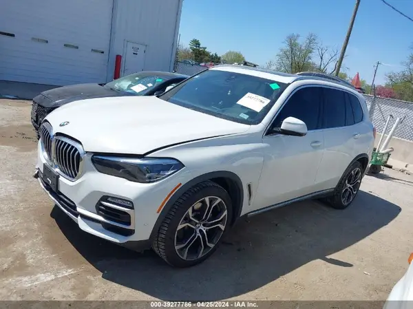 5UXCR4C08L9C66213 2020 BMW X5 - Image 2