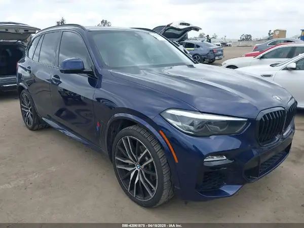 5UXCR4C08LLW63422 2020 BMW X5 - Image 1
