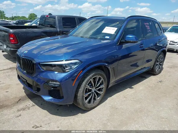 5UXCR4C08M9E00963 2021 BMW X5 - Image 2