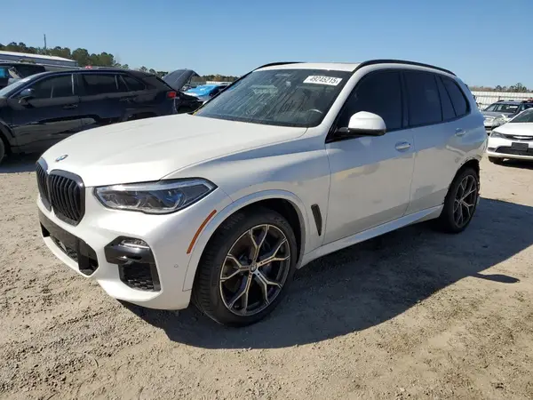 5UXCR4C08M9E56742 2021 BMW X5 - Image 1
