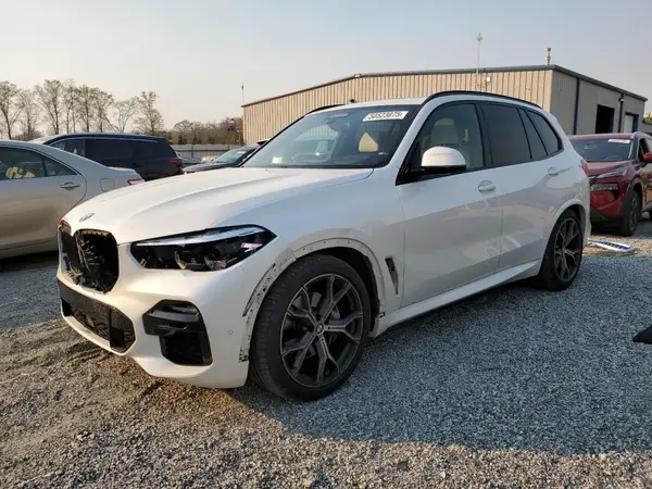 5UXCR4C08M9E76084 2021 BMW X5 - Image 1