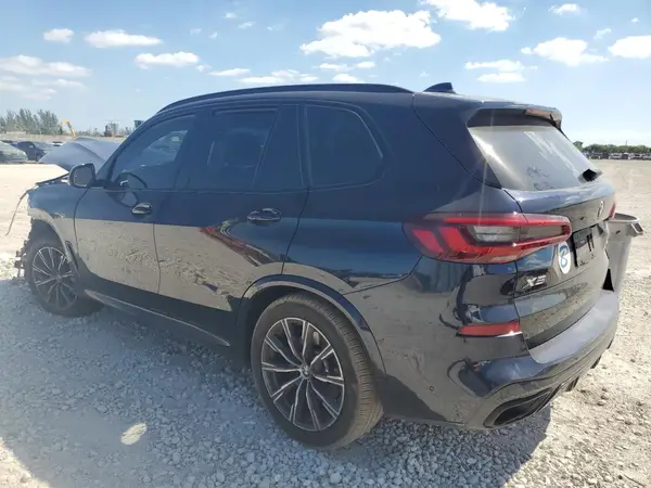 5UXCR4C08N9M01822 2022 BMW X5 - Image 2