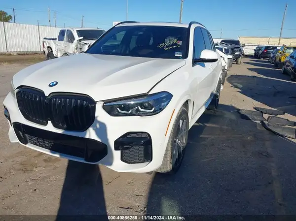 5UXCR4C08N9M66962 2022 BMW X5 - Image 2
