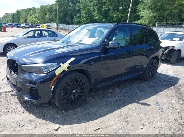 5UXCR4C08P9R54795 2023 BMW X5 - Image 2
