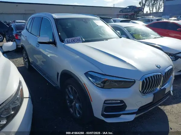 5UXCR4C09L9B35467 2020 BMW X5 - Image 1