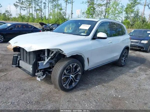 5UXCR4C09L9B91649 2020 BMW X5 - Image 2