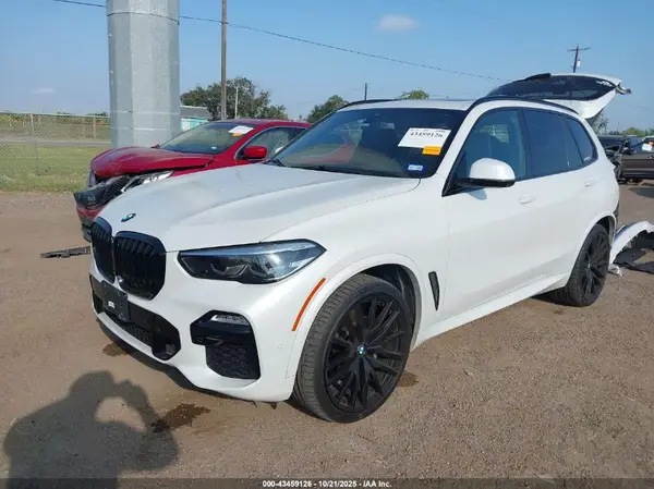 5UXCR4C09M9F09674 2021 BMW X5 - Image 2