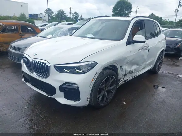 5UXCR4C09M9F87324 2021 BMW X5 - Image 2