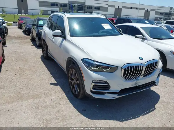 5UXCR4C09M9G37882 2021 BMW X5 - Image 1